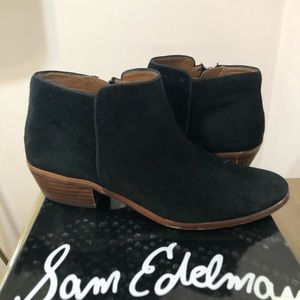 Sam Edelman Suede Petty Bootie